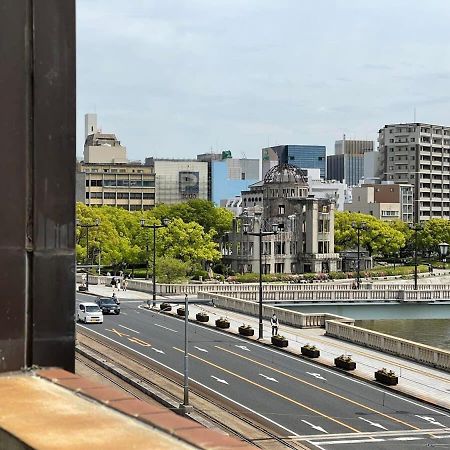 הירושימה Bhotel Dai3Himawari - 2Br Good For 6Ppl Overlooking Peace Park With Wifi! מראה חיצוני תמונה
