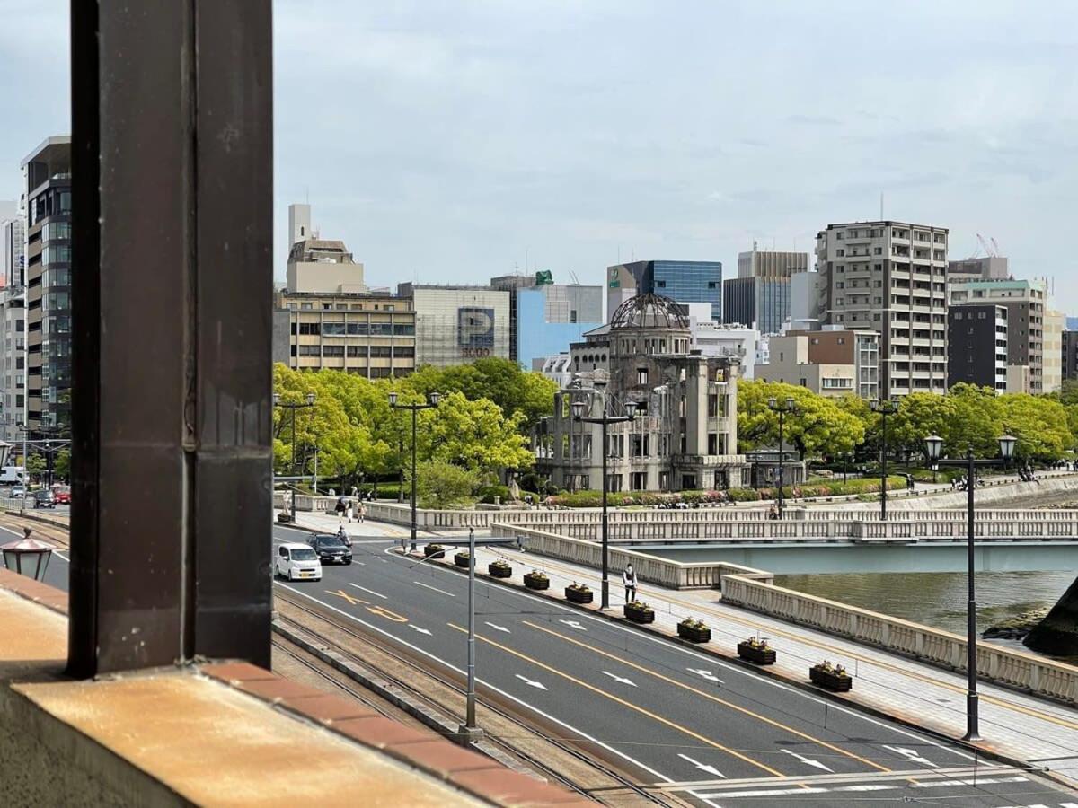 הירושימה Bhotel Dai3Himawari - 2Br Good For 6Ppl Overlooking Peace Park With Wifi! מראה חיצוני תמונה