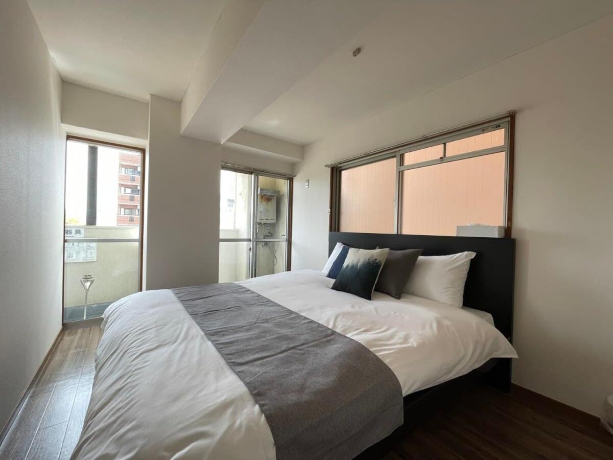 הירושימה Bhotel Dai3Himawari - 2Br Good For 6Ppl Overlooking Peace Park With Wifi! מראה חיצוני תמונה