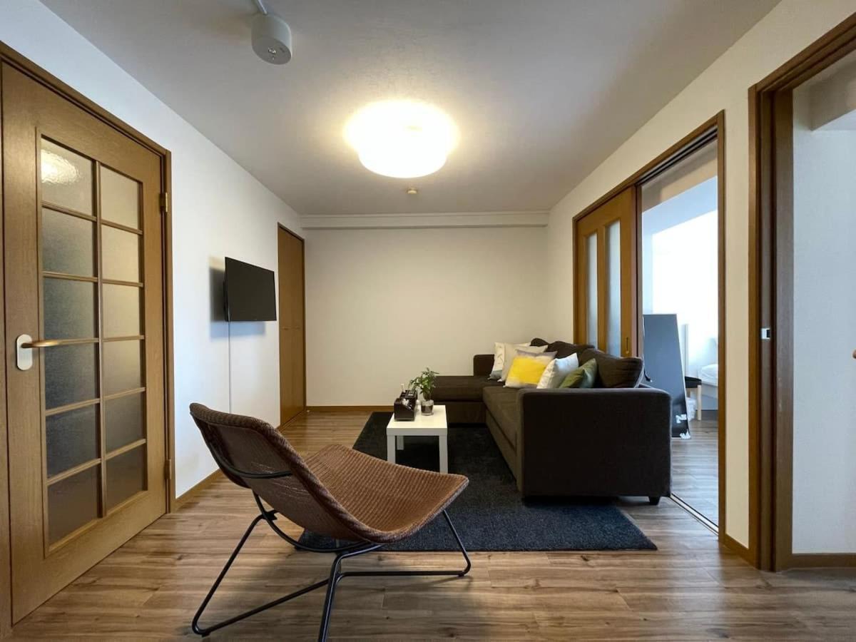 הירושימה Bhotel Dai3Himawari - 2Br Good For 6Ppl Overlooking Peace Park With Wifi! מראה חיצוני תמונה